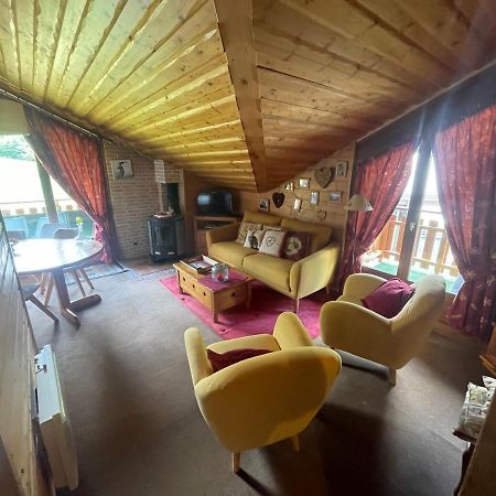 Bel Appartement Au Decor Montagnard - 80M2 Les Contamines-Montjoie Ngoại thất bức ảnh