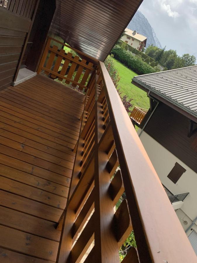 Bel Appartement Au Decor Montagnard - 80M2 Les Contamines-Montjoie Ngoại thất bức ảnh