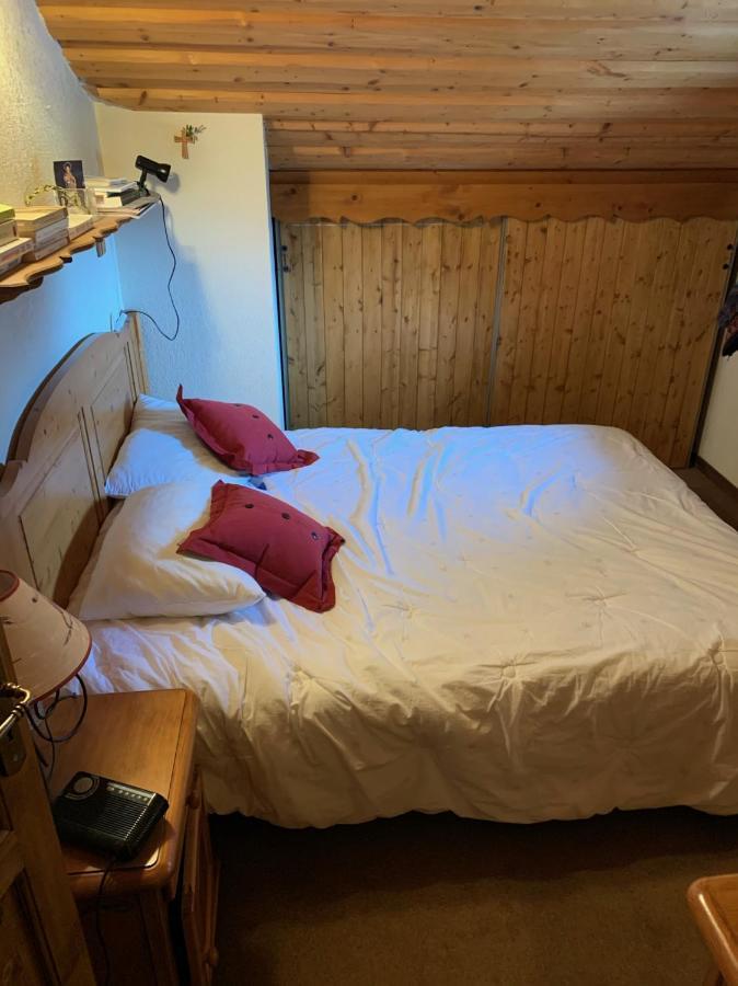 Bel Appartement Au Decor Montagnard - 80M2 Les Contamines-Montjoie Ngoại thất bức ảnh