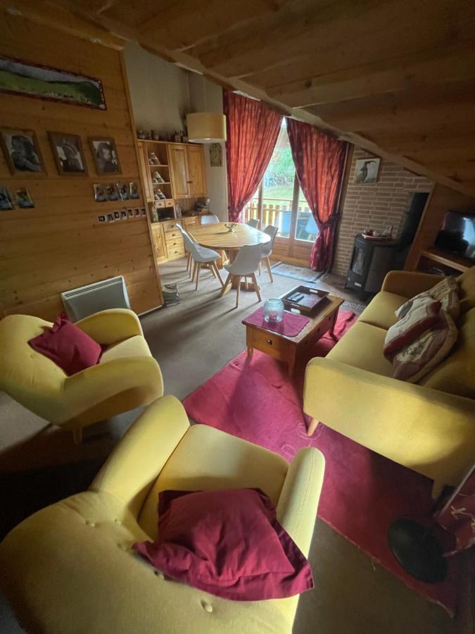 Bel Appartement Au Decor Montagnard - 80M2 Les Contamines-Montjoie Ngoại thất bức ảnh